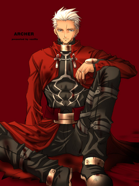 The Nameless Hero - Archer ID  Archer-emiya-shirou-0224